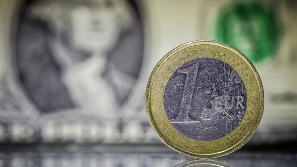EURO vs. Dollar - Sputnik Afrique