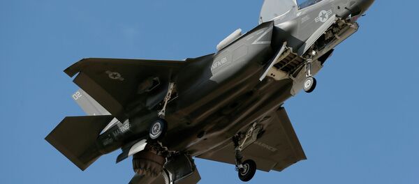 Chasseur américain de cinquième génération F-35 Chasseur américain de cinquième génération F-35 - Sputnik Afrique