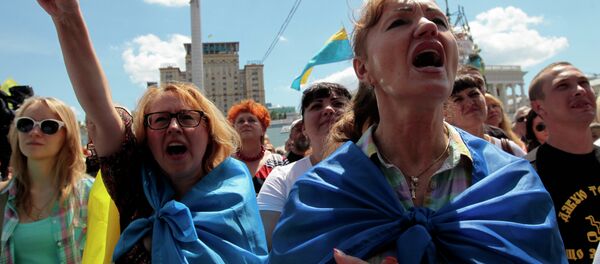 Maïdan - Sputnik Afrique