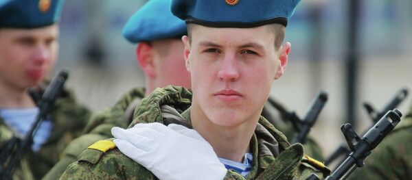 Акция Вахта Героев в Калужской области - Sputnik Afrique