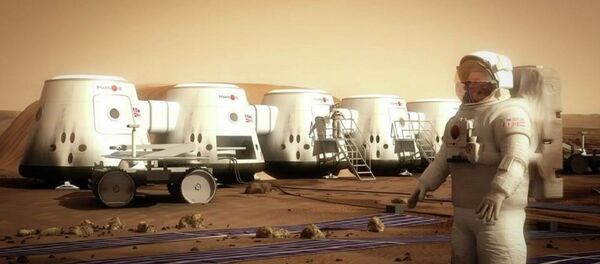 Mars One - Human Settlement of Mars - Sputnik Afrique