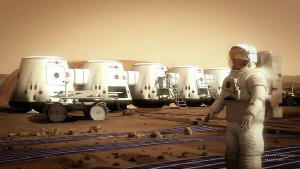 Mars One - Human Settlement of Mars - Sputnik Afrique