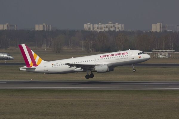 Самолет компании Germanwings Аэробус A320 - Sputnik Afrique