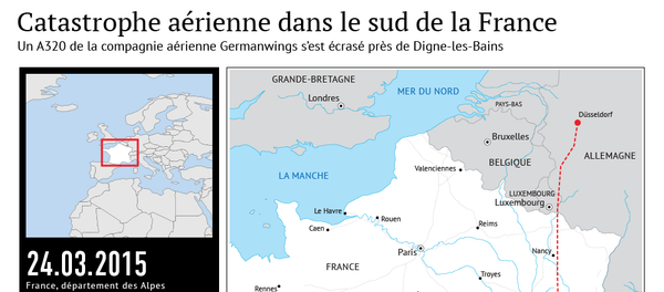 Crash d'un A320 allemand dans les Alpes - Sputnik Afrique
