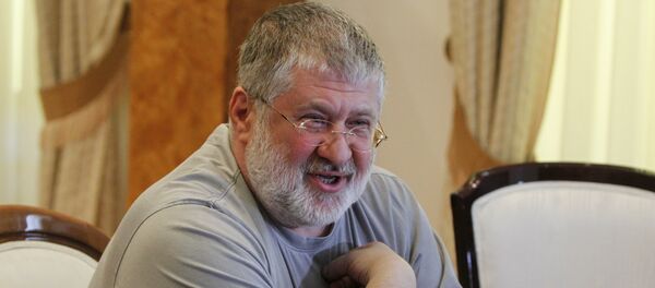 Igor Kolomoisky, billionaire and governor of the Dnipropetrovsk region - Sputnik Afrique