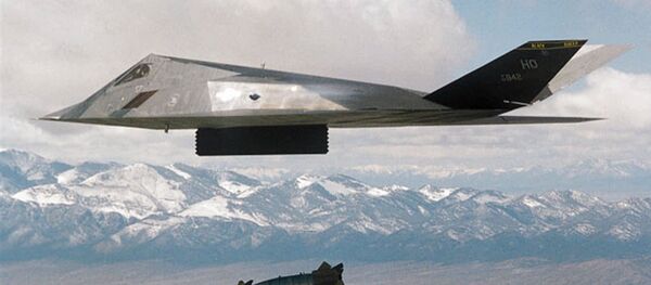 F-117 - Sputnik Afrique