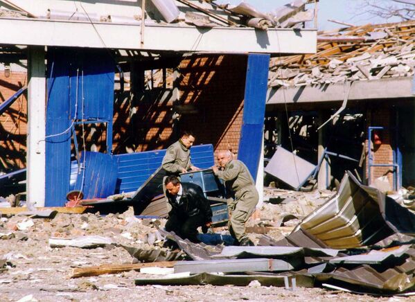 Il y a 16 ans, l’Otan commençait à bombarder la Yougoslavie - Sputnik Afrique