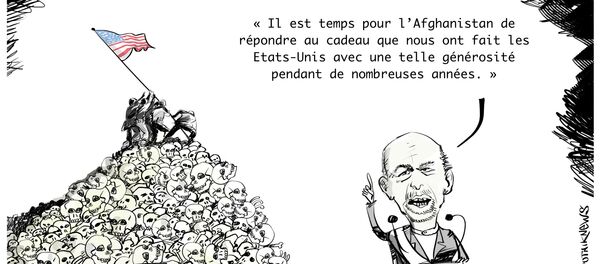 Petits cadeaux entre amis - Sputnik Afrique