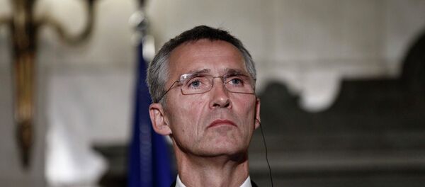 NATO Secretary General Jens Stoltenberg said that Ukraine can only submit an application for joining NATO after it conducts all the necessary reforms. - Sputnik Afrique