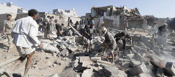 Attaque contre l'aéroport de Sanaa, 26 mars 2015. - Sputnik Afrique