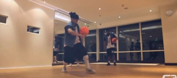 Les pros du basketball - Sputnik Afrique