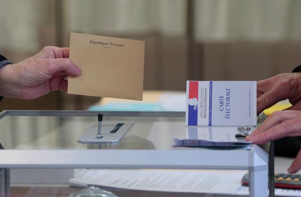 Les élections en France Les élections en France - Sputnik Afrique