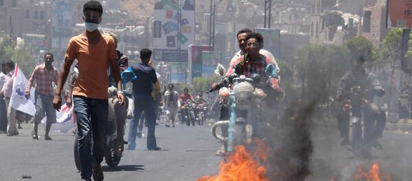 Yémen: Sanaa après les frappes aériennes - Sputnik Afrique