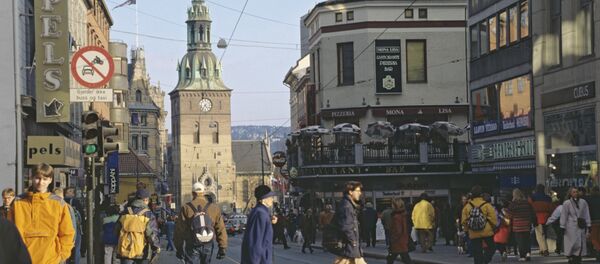 Город Осло, столица Норвегии - Sputnik Afrique