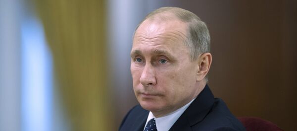 Рабочая поездка президента РФ В.Путина в Казахстан - Sputnik Afrique