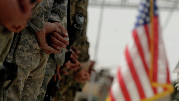 U.S. Soldier's Transfer Authority in Mosul - Sputnik Afrique