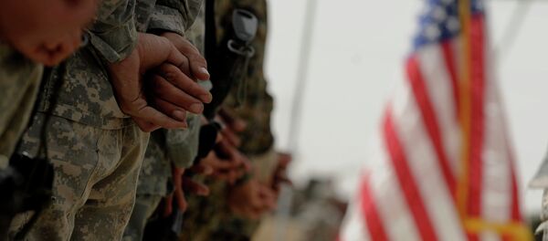 U.S. Soldier's Transfer Authority in Mosul - Sputnik Afrique