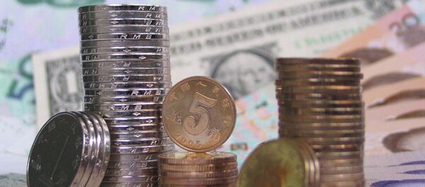 Yuans et dollars - Sputnik Afrique