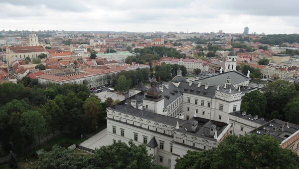 Vilnius, capitale lituanienne - Sputnik Afrique