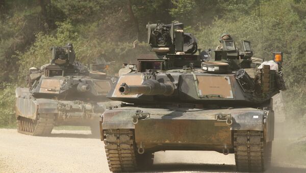 Американские танки Abrams - Sputnik Afrique