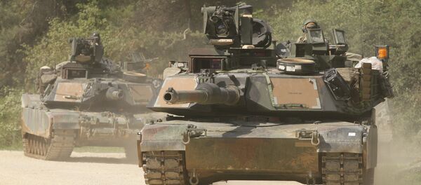Американские танки Abrams - Sputnik Afrique