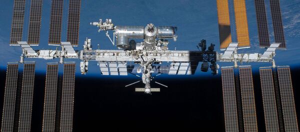 ISS - Sputnik Afrique