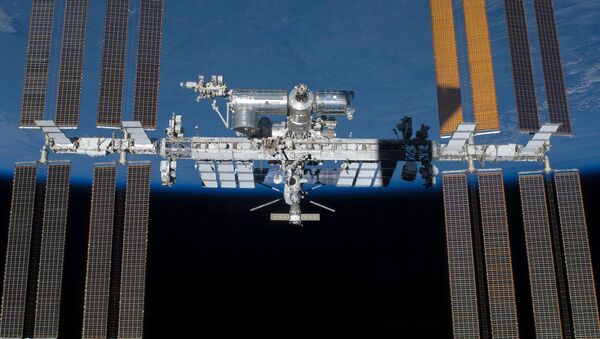 ISS - Sputnik Afrique
