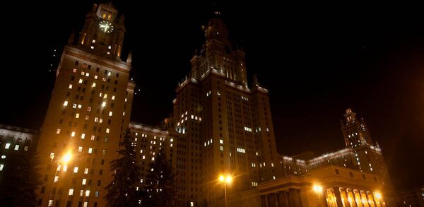 Москва, Час Земли - Sputnik Afrique