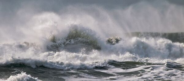 Super Swells. Attributed to El Niño. - Sputnik Afrique