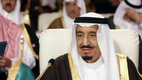 A file picture taken on March 26, 2013 shows Saudi Crown Prince Salman bin Abdul Aziz al-Saud attending the opening of the Arab League summit in the Qatari capital Doha - Sputnik Afrique