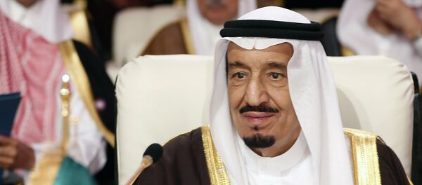 A file picture taken on March 26, 2013 shows Saudi Crown Prince Salman bin Abdul Aziz al-Saud attending the opening of the Arab League summit in the Qatari capital Doha - Sputnik Afrique