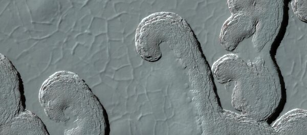 Landforms on Mars (NASA, Mars, 2009) - Sputnik Afrique