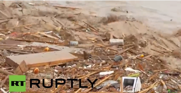 Une inondation dévastatrice - Sputnik Afrique