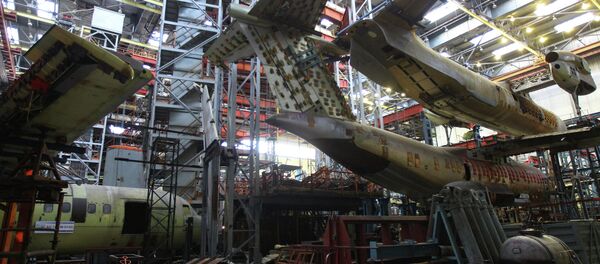 Авиационный завод ГП Антонов на Украине - Sputnik Afrique