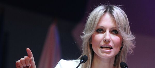 Poland’s leading left-wing candidate for president Magdalena Ogorek - Sputnik Afrique