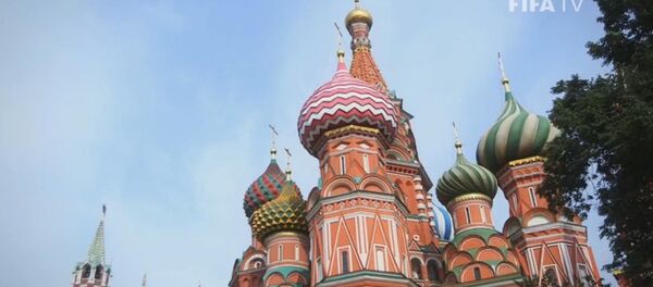 Mondial de football 2018: la FIFA présente Moscou - Sputnik Afrique
