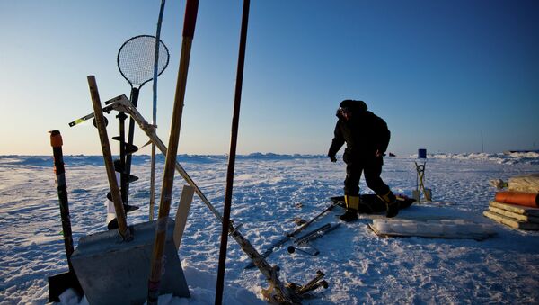 Scientific research at North Pole Barneo Station - Sputnik Afrique