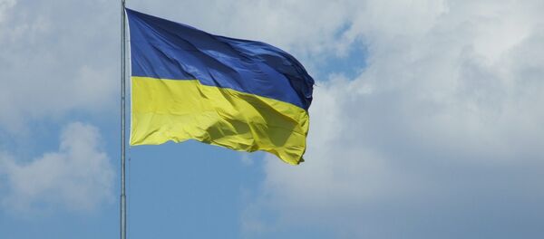 Флаг Украины - Sputnik Afrique