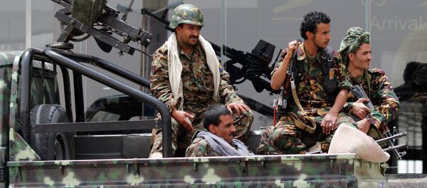 Combattants houthis - Sputnik Afrique