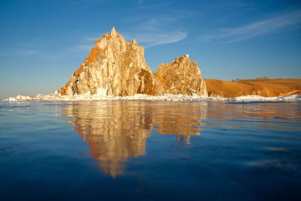 Beaux paysages russes: île Olkhon sur le lac Baïkal - Sputnik Afrique
