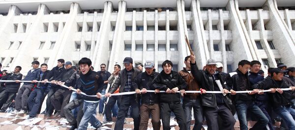 Troubles au KIrghizstan - Sputnik Afrique