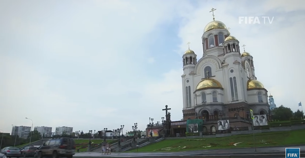 Mondial de football 2018: bienvenue à Ekaterinbourg - Sputnik Afrique