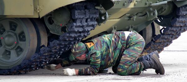 Подготовка к форуму Технологии в машиностоении 2010 - Sputnik Afrique