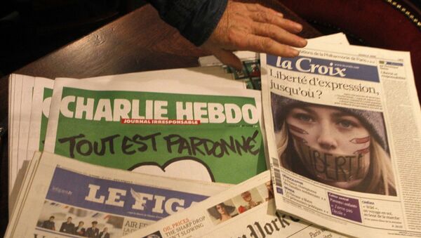 Des journaux Charlie Hebdo - Sputnik Afrique