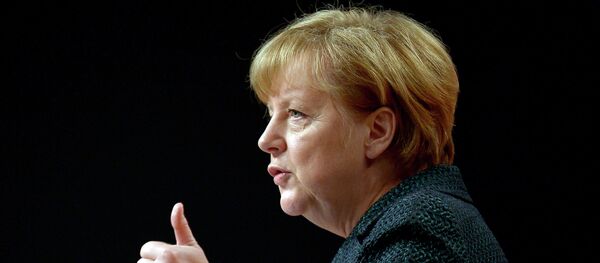 Angela Merkel - Sputnik Afrique