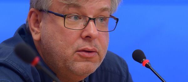 Dmitri Koulikov,  membre du Club Zinoviev de Rossiya Segodnya - Sputnik Afrique