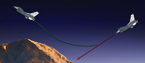 A joint project involving NASA, the US Air Force, and Lockheed Martin has been under development since the 1980s to provide a way for flight control to remotely wrench a plane out of a collision course. - Sputnik Afrique