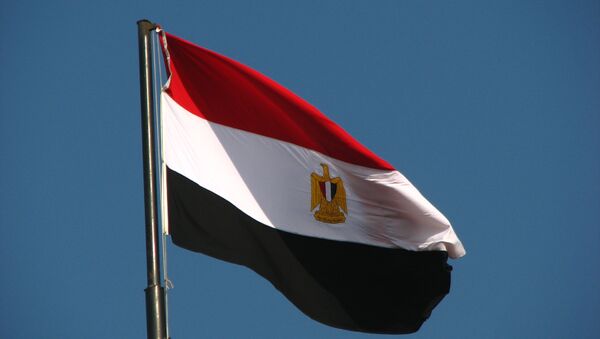 Флаг Египта - Sputnik Afrique