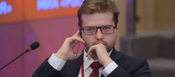 Павел Родькин - Sputnik Afrique