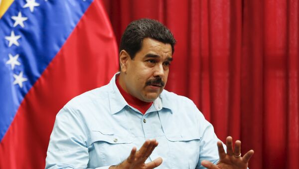 Nicolas Maduro, président du Venezuela - Sputnik Afrique